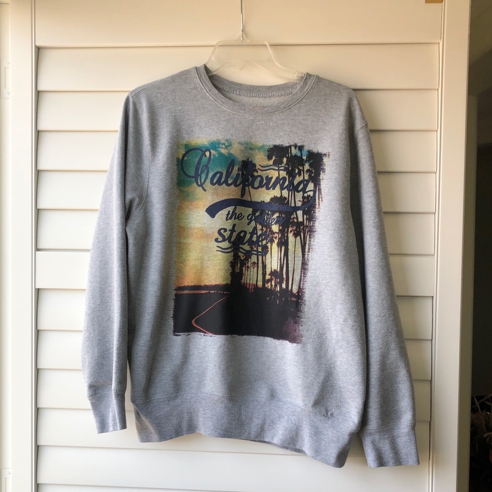 Men’s Large Grey Sweat Shirt